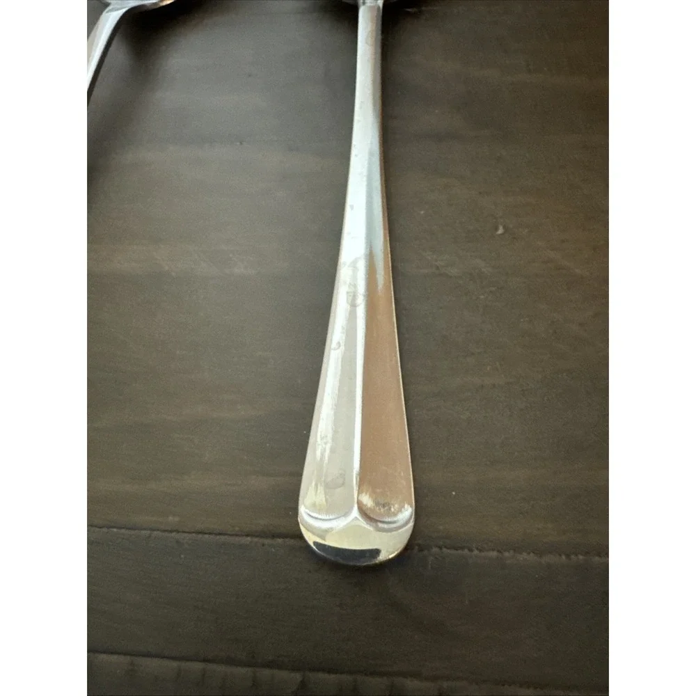 Excel Stainless Korea Brookfield Shell Casserole Spoons Glossy Center‎ Ridge (2)